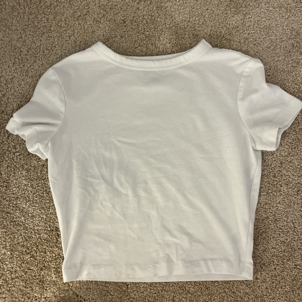 Wild Fable White Short Sleeve Tee